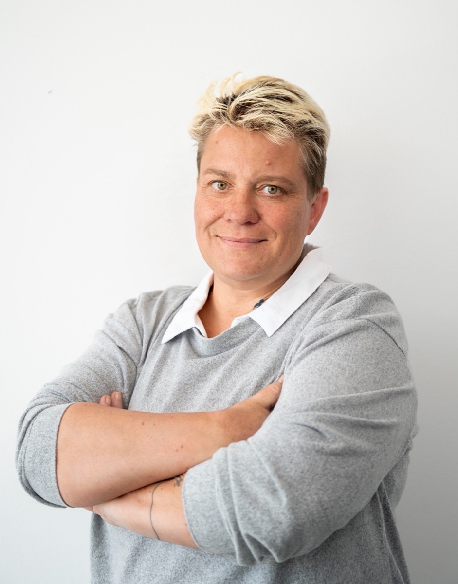 Eileen Kiepe, Fachbereichsleitung